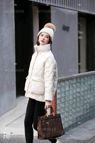 【现货】冬季新款羽绒服，女装羽绒服，可怡佳人