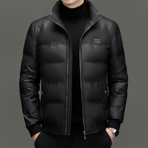 DF8031钱塘2020-2冬季厚款时尚休闲立领百搭中年男士羽绒服P235图片