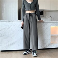 中性运动风2023新款休闲运动九分裤舒适直筒裤1216-特批：20,男装休闲裤,星座718-1