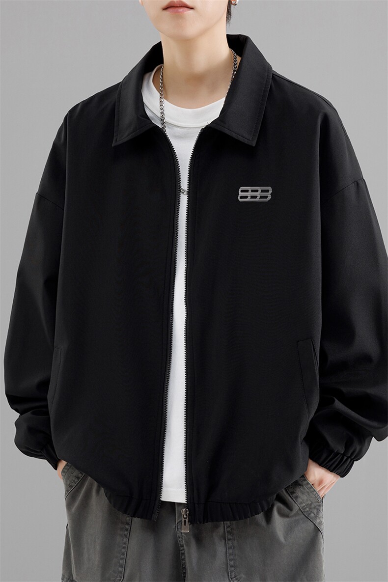 已注册新款春款高品质休闲百搭男复古飞行夹克外套JK702P49,男装夹克,电商C408-1(原B339-1)