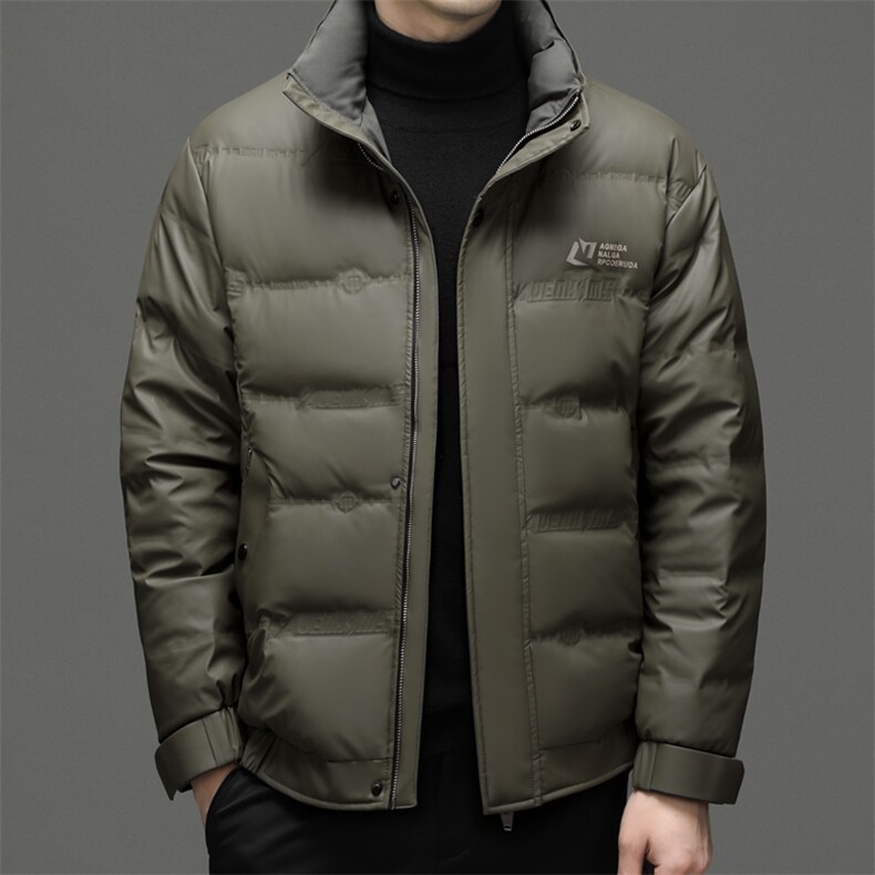 CSYR88218钱塘2020-2中年男士冬季厚款有帽时尚休闲羽绒服P280,男装羽绒服,钱塘207-2