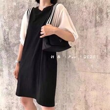 韩版连衣裙，女装连衣裙，依多坊
