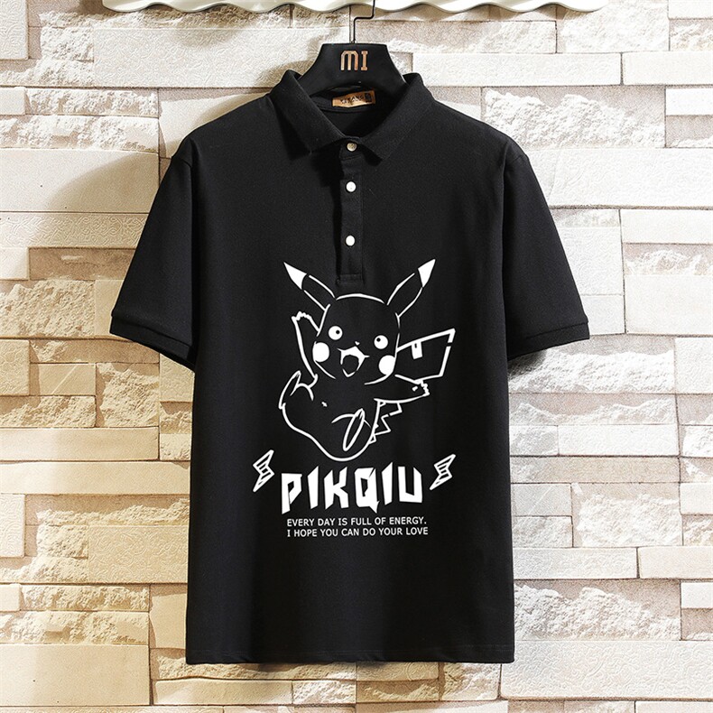 PL57078-P35翻领短袖polo衫男大码胖子半袖t恤男有领保罗衫,男装Polo衫,电商A040A