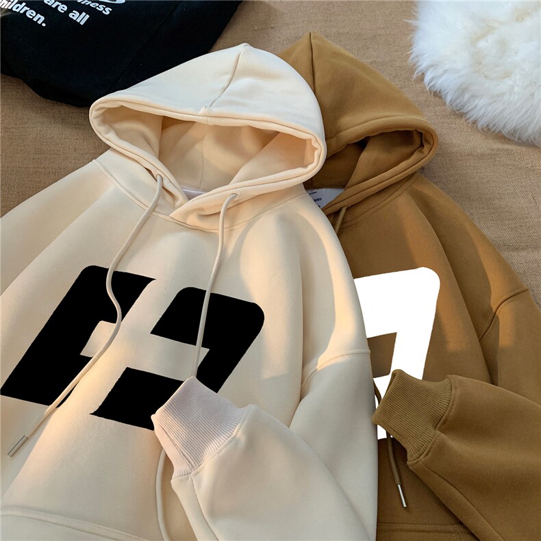 现货！重磅大码M-4XL得物品质加厚连帽卫衣RH6206-特P35，男装卫衣，星座610B-1