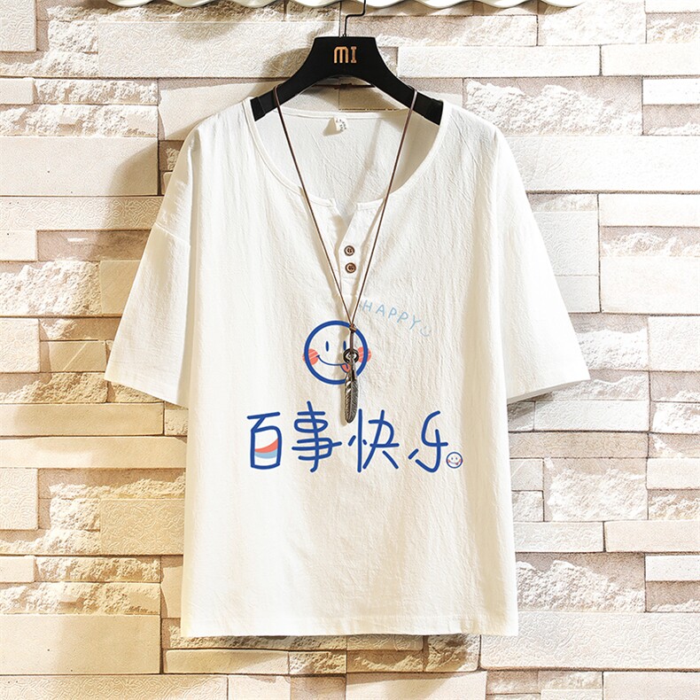 TY61183-P30v领亚短袖t恤男大码半袖半截袖,男装T恤,电商A040A