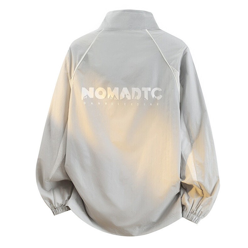 防晒衣UPF40带防紫外防晒服户外冰丝透气，男装防晒衣，星座1206-1（原A206-1）