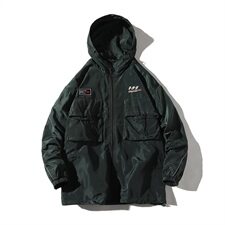 709-JK53-P8020秋新款港风白底休闲嘻哈潮牌复古百搭夹克外套男，男装夹克，星座709