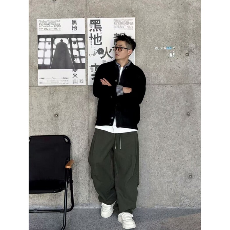 原版秋冬毛衣开衫假两件抗起球针织衫86337-P110,男装针织衫/毛衣,星座1012-1
