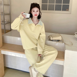 两件套装女2026年春季女休闲风通用303-T6906-P165-K268图片