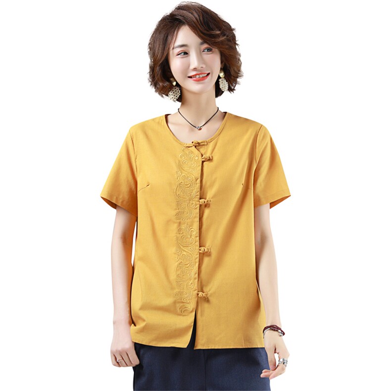 2021夏装新款时尚上衣潮流舒适简约个性纯色,女装衬衫,奕阳依阁
