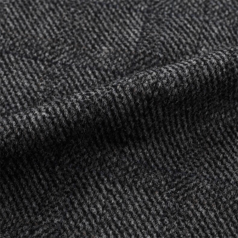中年纯色翻领羊毛棉衣加厚保暖冬季爸爸冬装外套棉服HM18113-P275图片