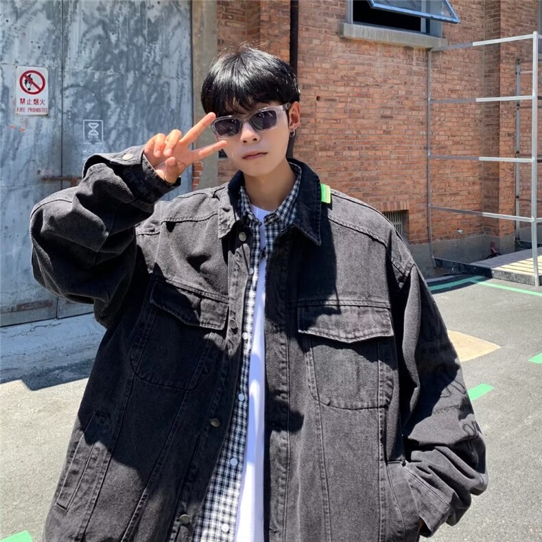 男秋季2022新款长袖夹克外套MW04P70,男装夹克,星座1116-2