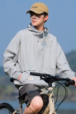 透气常规轻薄防晒衣外套连帽休闲防晒服夹克皮肤衣上衣，男装夹克，星座1206-1（原A206-1）