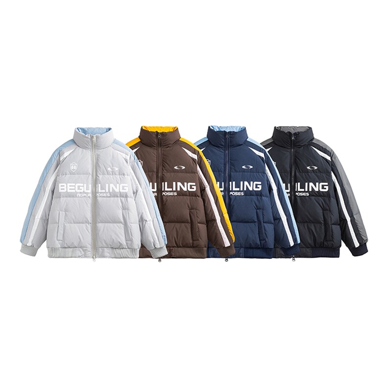 W2093-P285（新标90白鸭绒锦纶），男装羽绒服，电商外29
