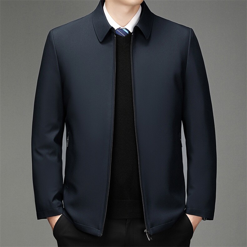 FA22201钱塘2020-3商务休闲冬季厚款羽绒中年男士羽绒服P185,男装夹克,钱塘207-3
