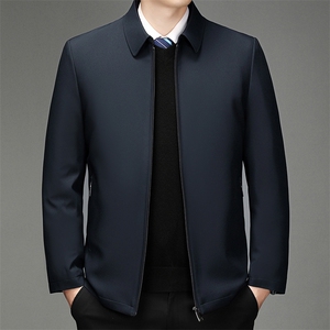 FA22201钱塘2020-3商务休闲冬季厚款羽绒中年男士羽绒服P185图片