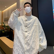 外套男春秋款美式高街痞帅夹克宽松休闲机车服休闲，男装夹克，星座716-4