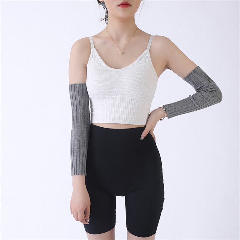 2025高棉棉质护肘简约百搭时尚，手套，天盛羊绒