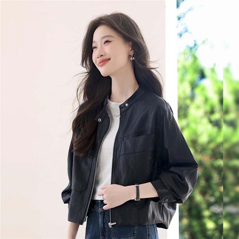叶笙衣82515,女装皮衣,叶笙衣