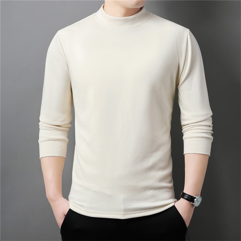 YT8010秋季新款男士休闲高领德绒卫衣长袖套头外套时尚，女装短外套，电商B360