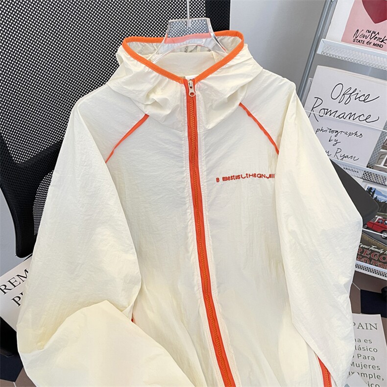F303-P43 2024夏季新款山系轻薄速干夹克美式时尚防晒服男 现货图片
