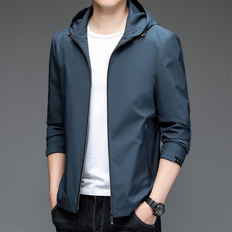 ZL99681秋冬新款2023年男士休闲长袖连帽夹克外套P130,男装夹克,电商B360