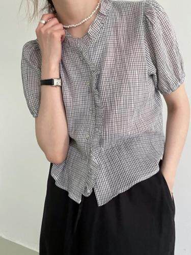 小衫，女装，7米Lina