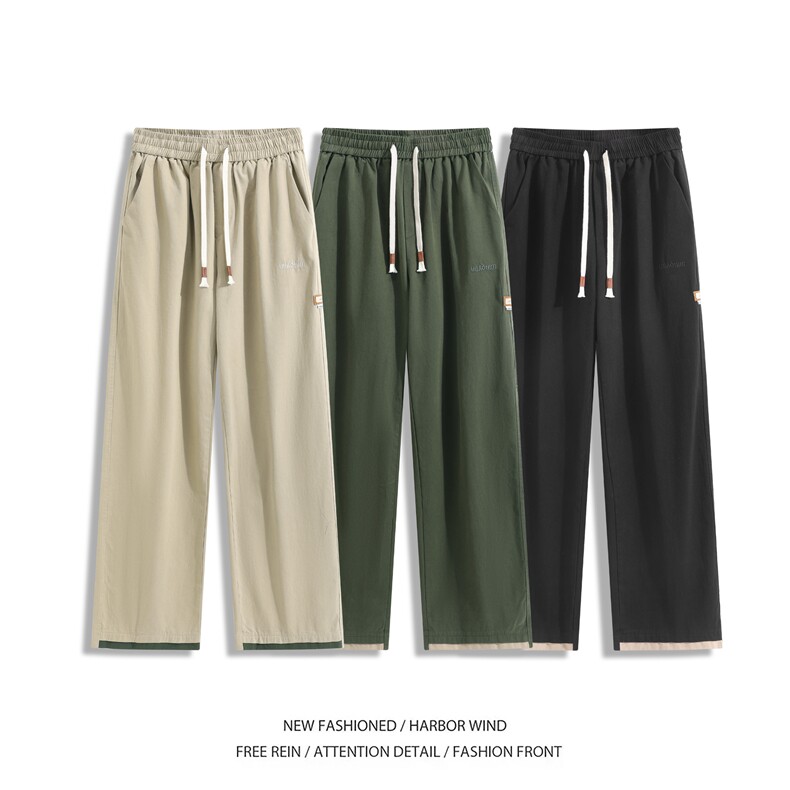 抖音品质夏季新款美式高街宽松休闲工装裤B315-K25512-特p42控78图片