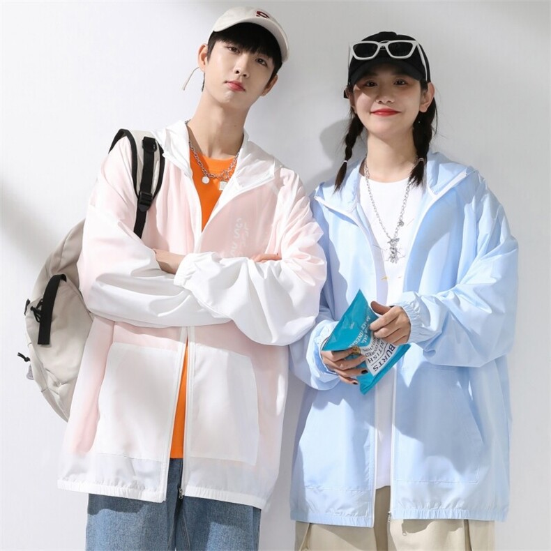 夏季透气防紫外线超薄皮肤衣外套男FS7256-特价P38图片