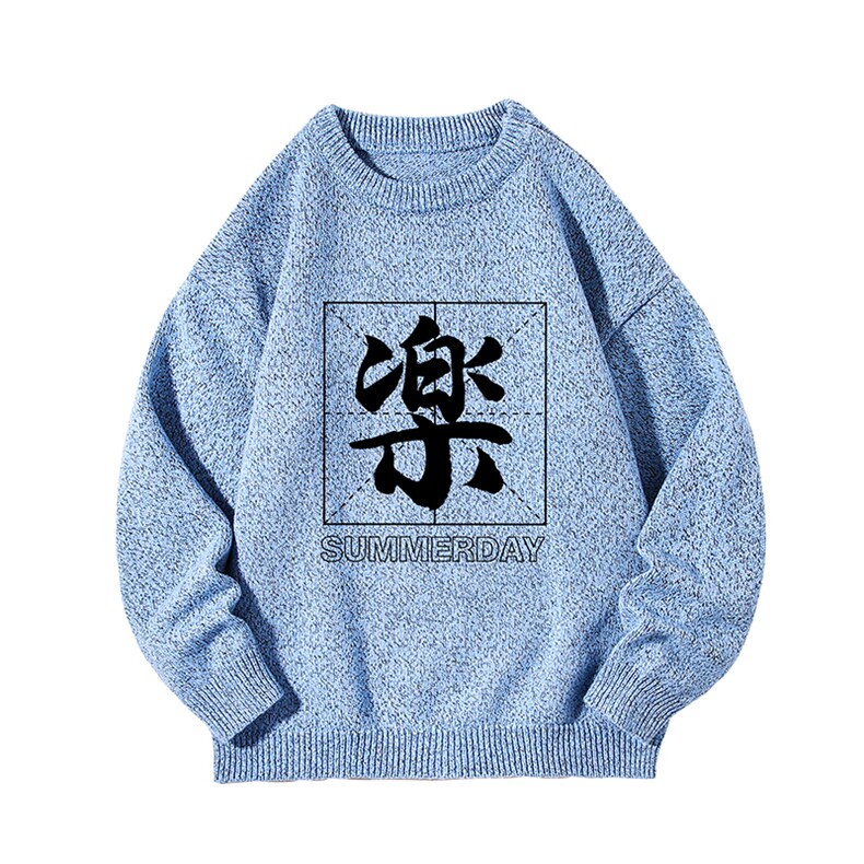 加厚加绒毛衣男大码毛线衣男针织衫M19197-P45加绒款-P65白底,男装针织衫/毛衣,电商A040A