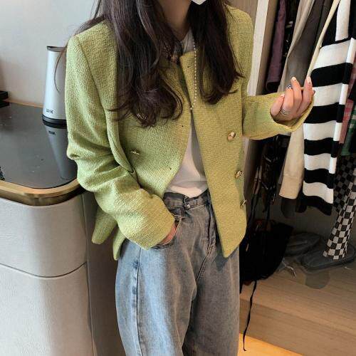 瑟琳绿色开衫，其它，XTZ style