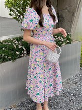 IMIZ｜NEW韩系修身连衣裙，女装连衣裙，IMIZ