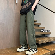 XZ616夏季新款防水速干拉链设计感休闲长裤TY1007特P35控68，男装休闲裤，星座512A（原616）