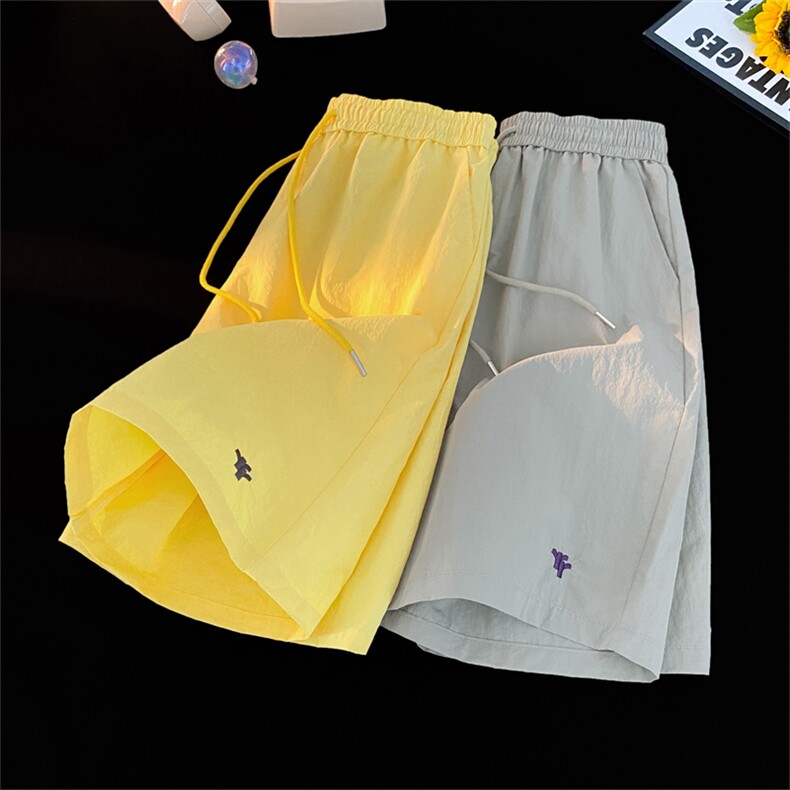DK2421特批25控48冰丝速干短裤男夏季薄款2025新款裤子休闲五分裤,男装牛仔裤,电商D229A