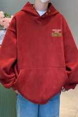 已注册抖音直播得物高品质麂皮绒宽松男连帽卫衣外套W7061P55控79，男装卫衣，电商C408(原B339-1)