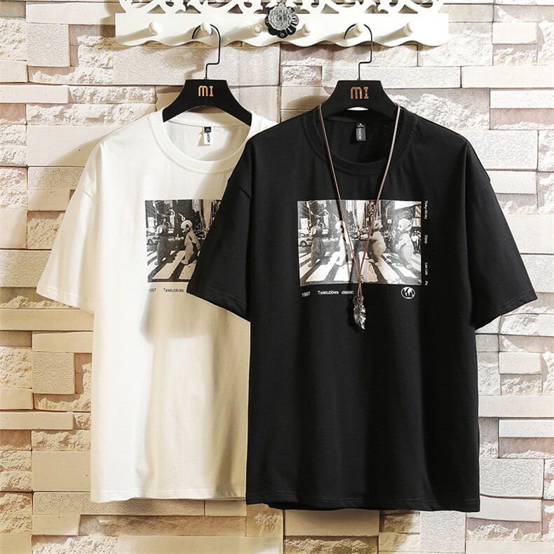 【】A003-HT1088-P30夏装新款卡通印花时尚T恤凹凸墙,男装T恤,电商A003