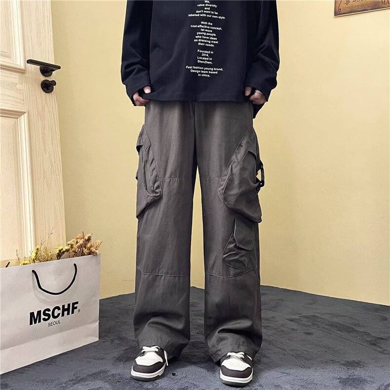 男秋季新款港风休闲裤RK17P50,男装休闲裤,星座1116-2