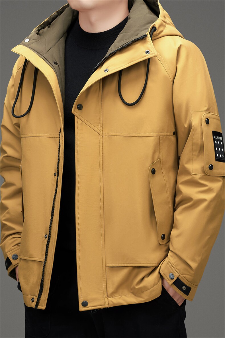 新标90绒加肥加大羽绒服外套男士特大号羽绒服大衣SH89556-P388,男装羽绒服,钱塘723