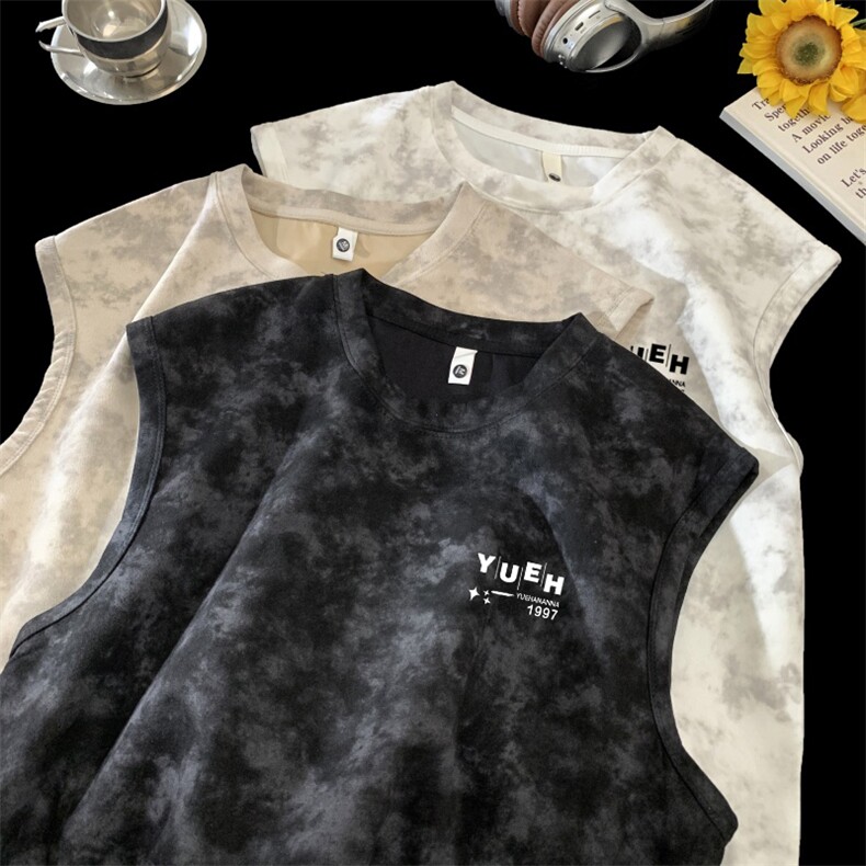 量大图低自动【有货】背心套装C403A-TZT25631-P55，男装休闲套装，电商C403A