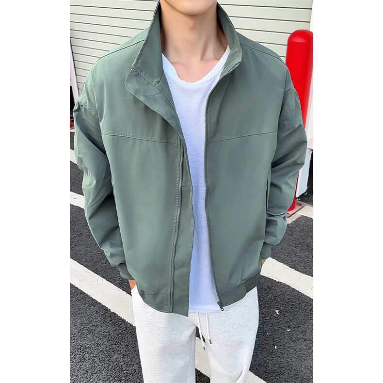 现货10w件大码哈灵顿三防宽松夹克外套J5296特P35J5296加棉特P35,男装夹克,电商A001-1