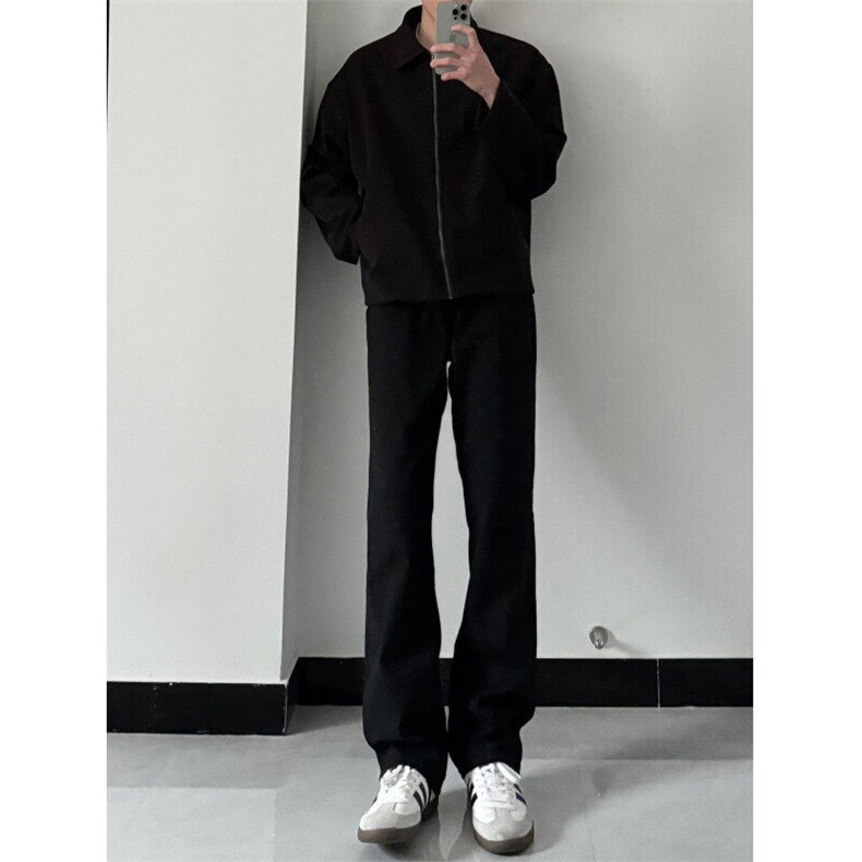 现货抖音品质弹力修身直筒牛仔裤量大价格还可谈!,男装牛仔裤,星座310A-4