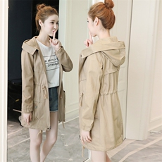 2021年秋季棉衣/棉服连帽长袖显瘦修身百搭潮流简约个性，女装棉衣/棉服，依恋蒂丝