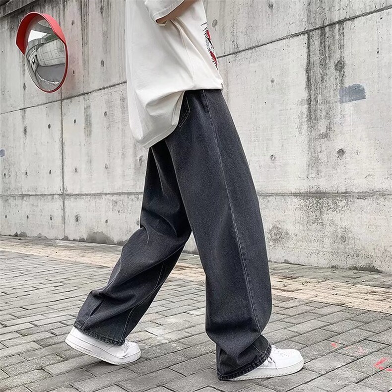 牛仔裤男夏季潮牌宽松大码休闲裤子高街设计N1011P38,男装牛仔裤,星座1116-2