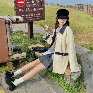 现货【新品】韩版休闲泡泡面料外套816-P155-K208图片