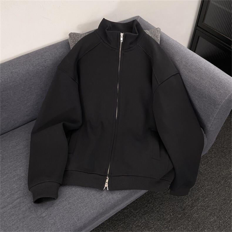 秋冬新款男士品质外套夹克卫衣百搭款HY51H-P67,男装夹克,电商A227A