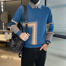 蓝色