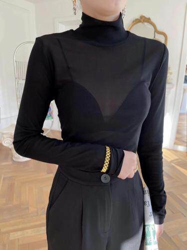 网纱针织打底，女装，LION&CAT(2F)