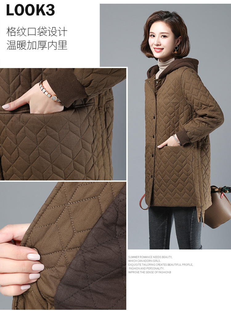 F0192 1520K ÁO KHOÁC NỮ SANTDN BIG SIZE NGOẠI CỠ MÙA XUÂN THU ĐÔNG TRUNG NIÊN THỜI TRANG NỮ VẢI BÔNG G04 SẢN PHẨM MỚI