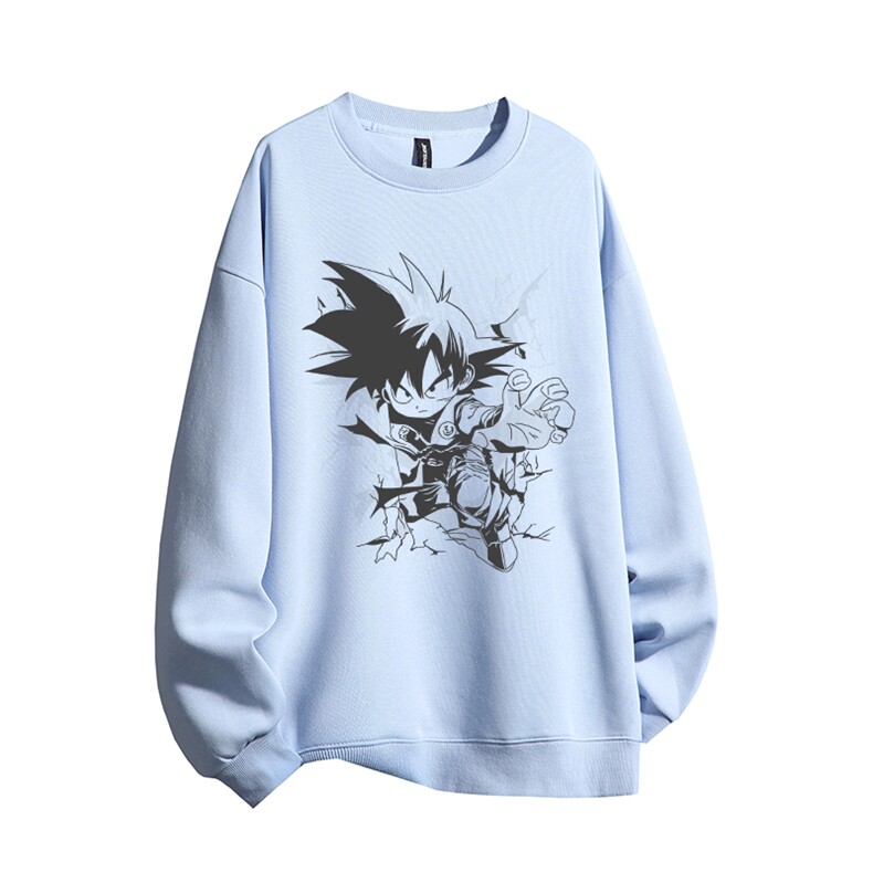 得物供货、复合重磅420克现货圆领卫衣宽松HD019-1-HMY519-P35,男装卫衣,电商019-1