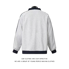 1506-1/JF1261/P52美式拼接运动夹克男女生潮牌翻领棒球服外套，男装夹克，星座1506-1
